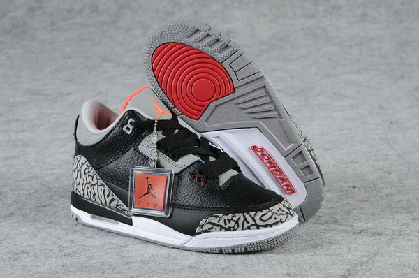 Air Jordan 3 Kids shoes--026